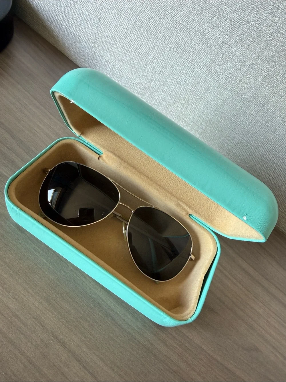 Tiffany & Co. Aviator Polarized Sunglasses